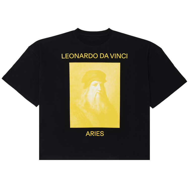 GOAT Leonardo da Vinici Aries Tee