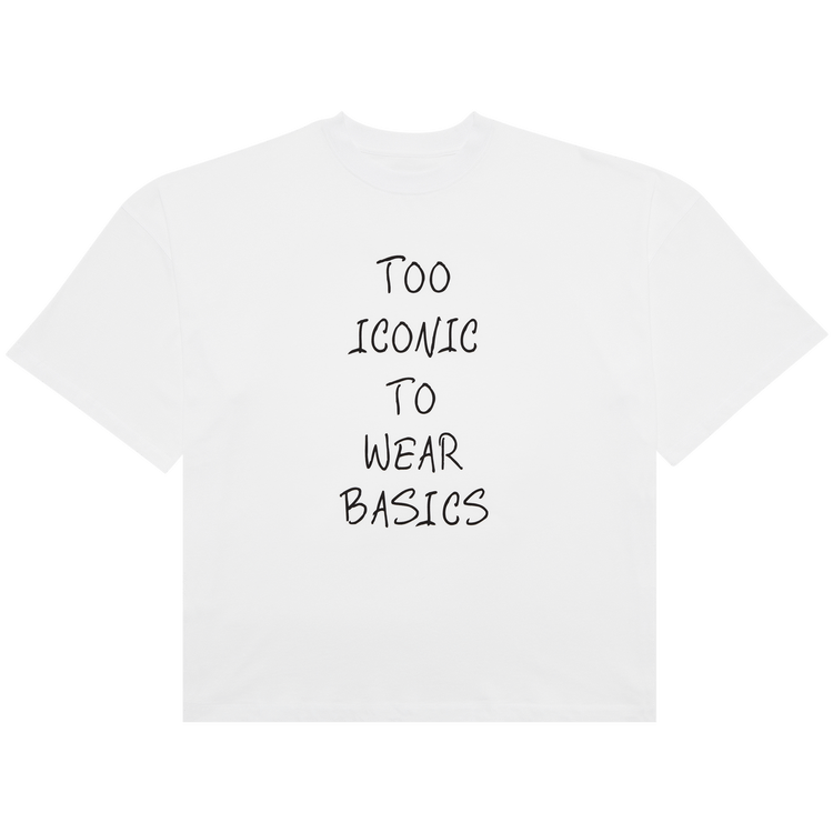 GOAT "Too Iconic" Tee
