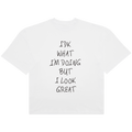 GOAT "I Look Great" Tee
