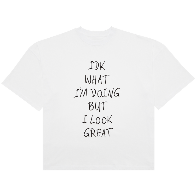GOAT "I Look Great" Tee
