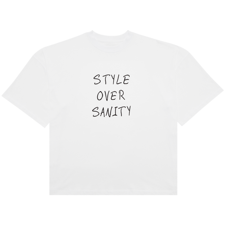 GOAT "Style Over Sanity" Tee
