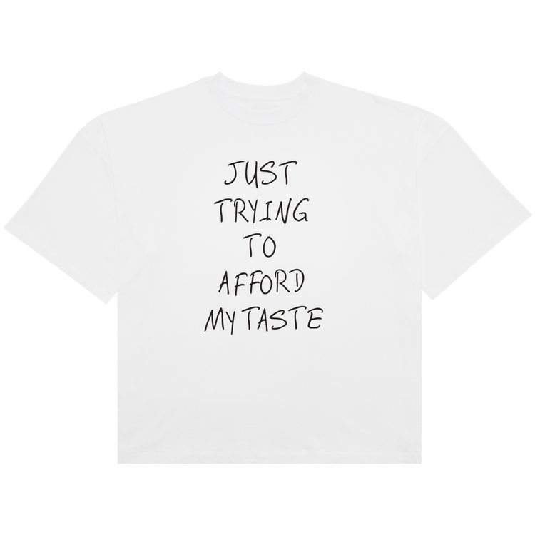 GOAT "Afford My Taste" Tee