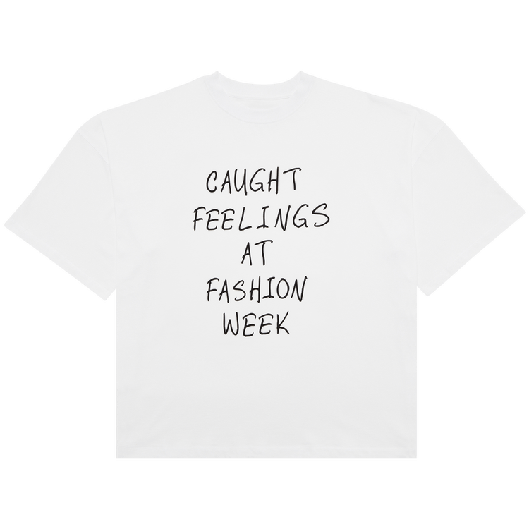 GOAT "Fashion Week" Tee