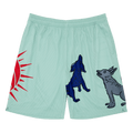 GOAT Moon Tarot Shorts Mint