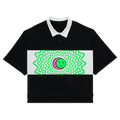 GOAT Sun Rugby Black/White