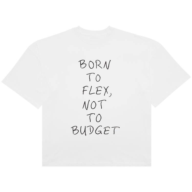 GOAT 'Born To Flex" Tee
