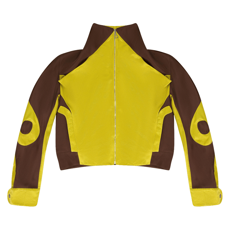 Kiko Kostadinov Vieira Bomber Jacket "Yellow"