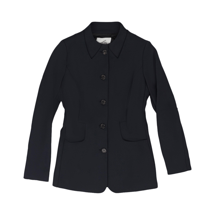 Coperni Trompe Loeil Tailored Suit Jacket "Black"
