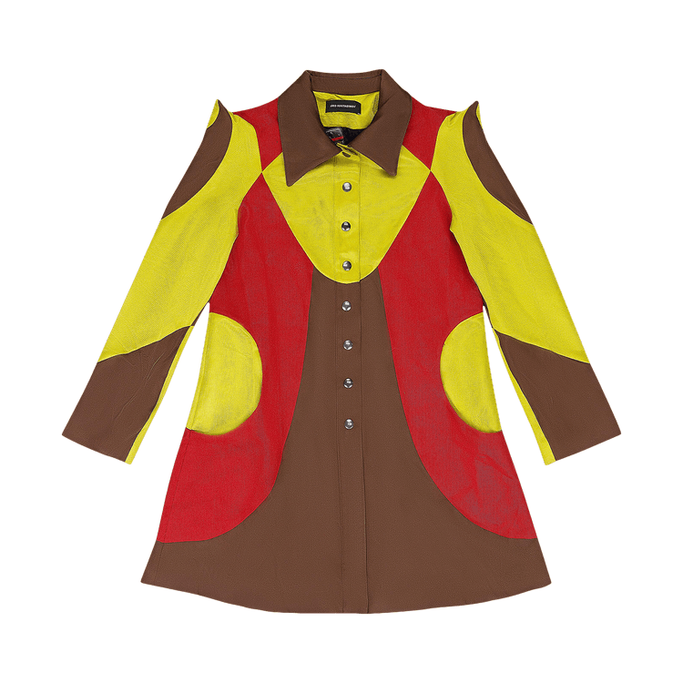 Kiko Kostadinov Monoceros Long Jacket "Multicolor"