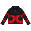 Kiko Kostadinov Oculus Jacket "Black/Red"