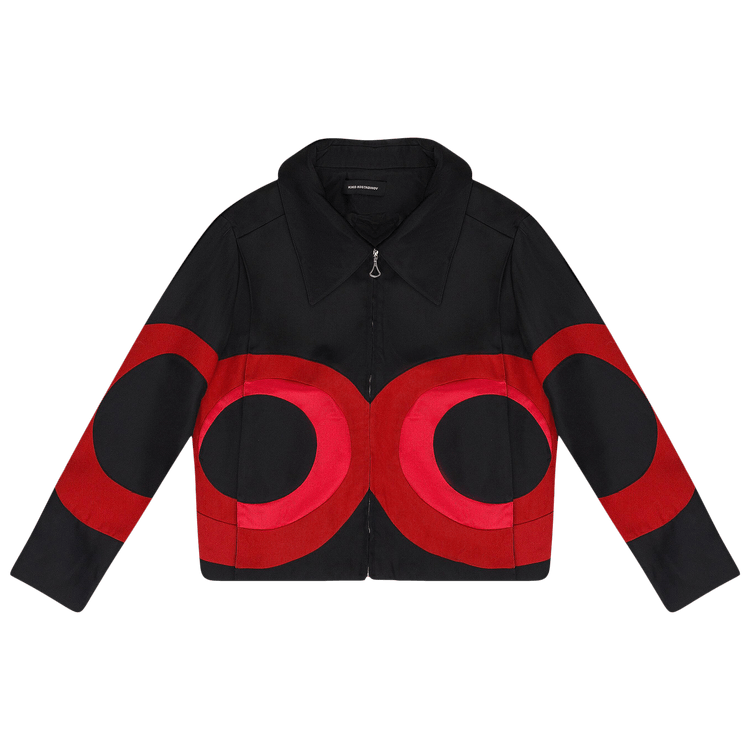 Kiko Kostadinov Oculus Jacket "Black/Red"