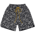 Rhude Bandana Shorts "Grey"