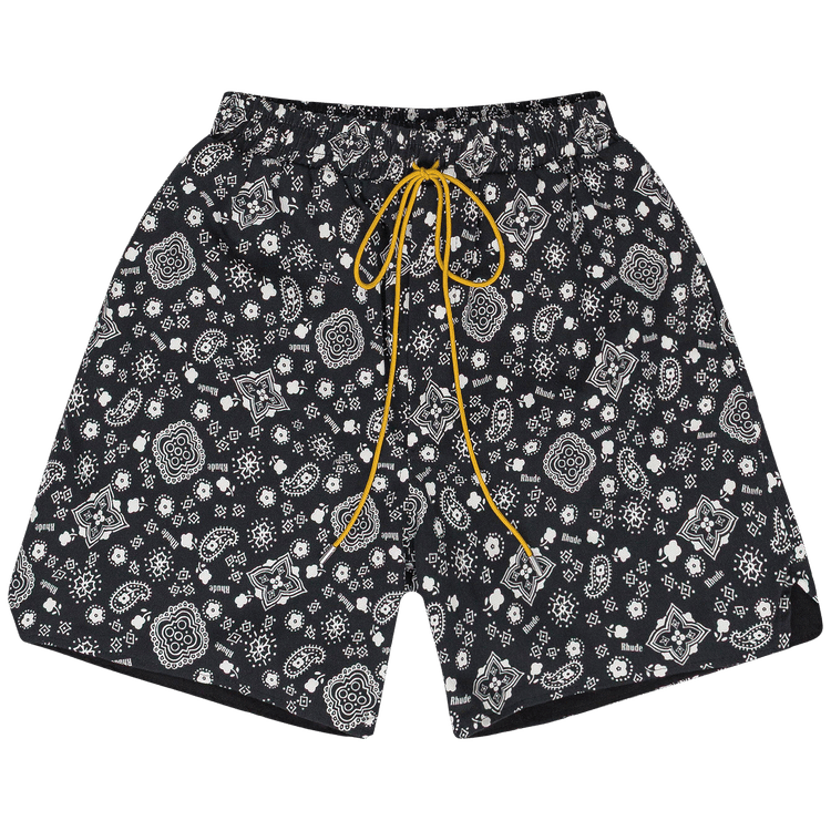 Rhude Bandana Shorts "Grey"