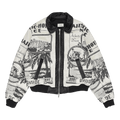 Rhude Vouyage Bomber "Beige"