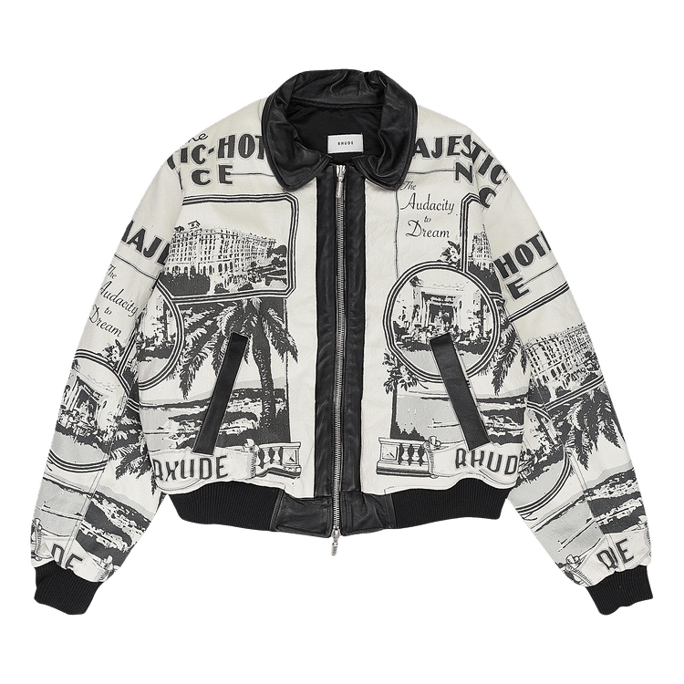 Rhude Vouyage Bomber "Beige"