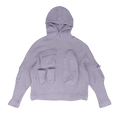 Who Decides War Multi Pocket Sweatshirt "Violet"
