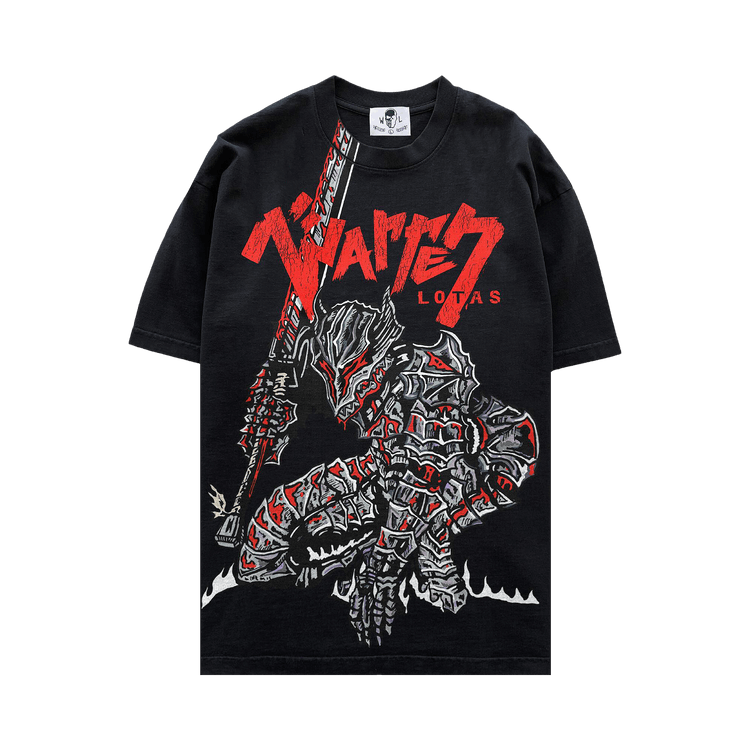 Warren Lotas Armor T-Shirt "Black"
