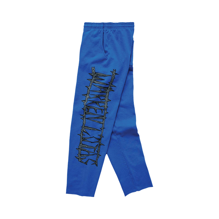 Warren Lotas Bridge of Thorns Sweatpants "Blue"