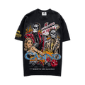 Warren Lotas Casino T-Shirt "Black"