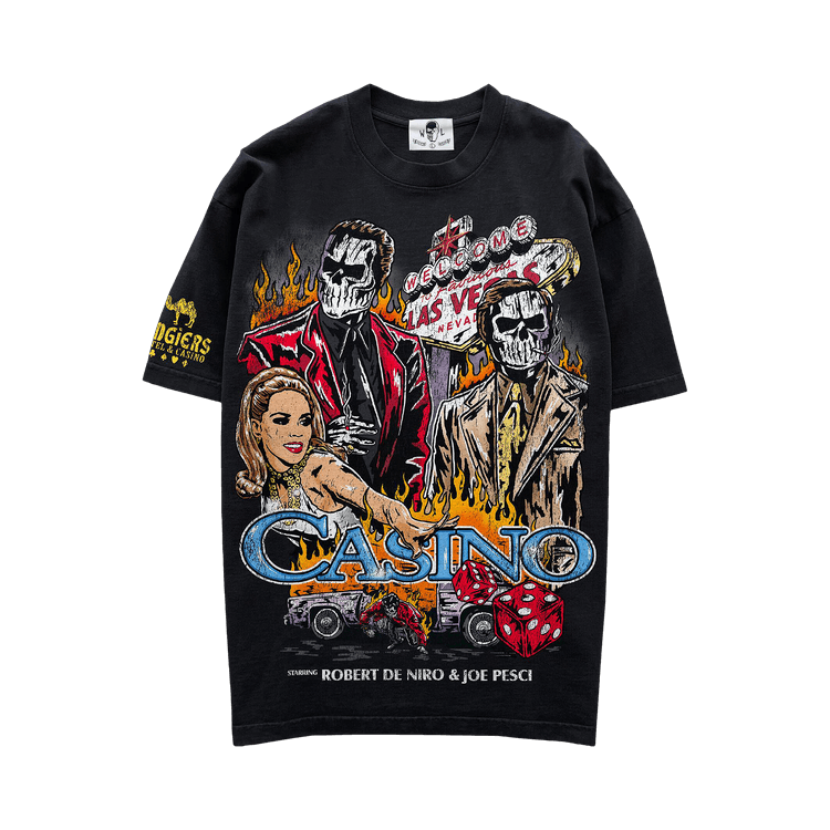 Warren Lotas Casino T-Shirt "Black"
