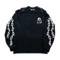 Warren Lotas Chain Link Long Sleeve T-Shirt "Black"