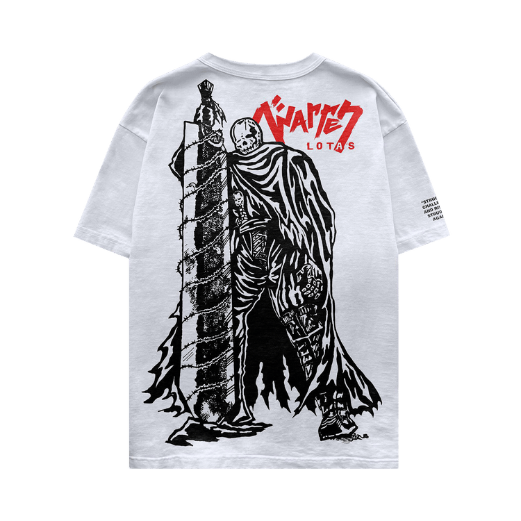 Warren Lotas Dragon Slayer T-Shirt "White"