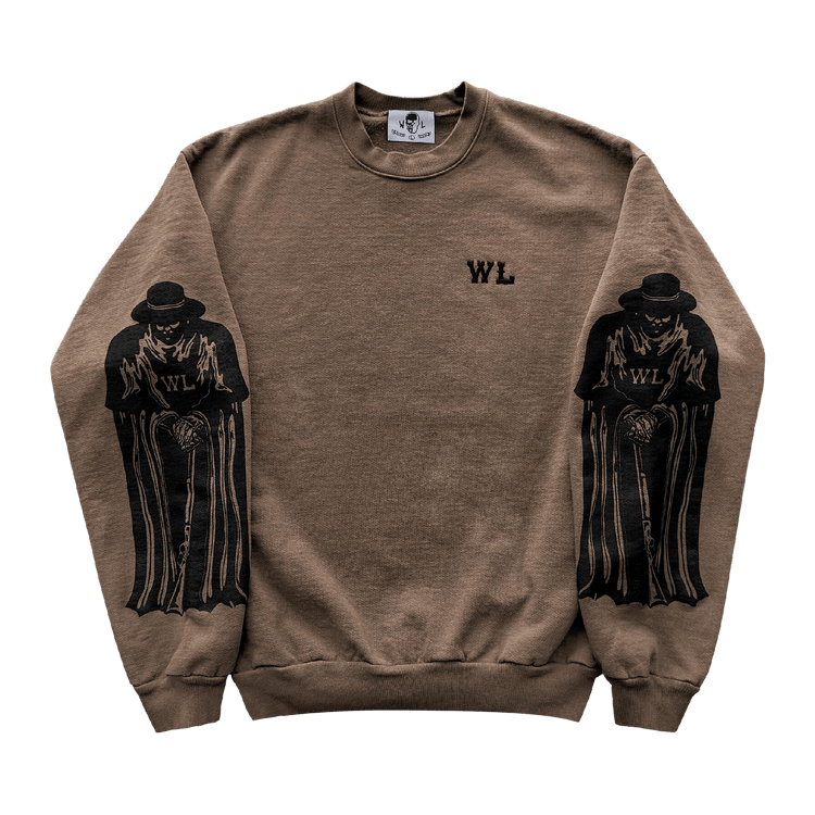 Warren Lotas Duster and Rifle Sweatshirt "Brown"