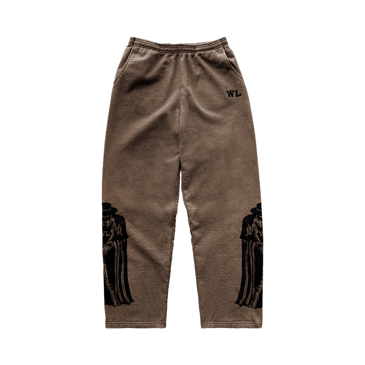 Warren Lotas Duster and Rifle Sweatpants "Brown"