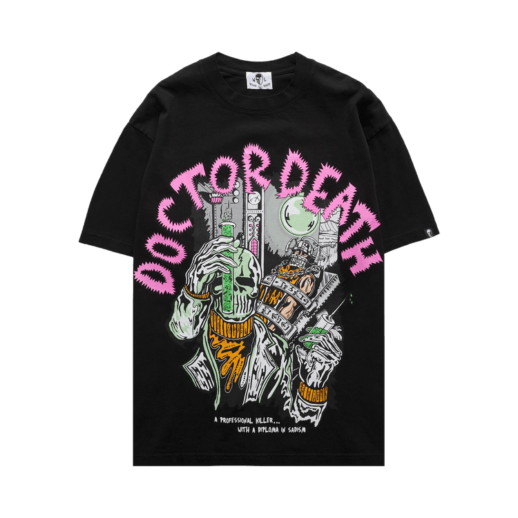 Warren Lotas Dr. Death Remix T-Shirt "Black"