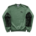 Warren Lotas Duster and Rifle Sweatshirt "Green"