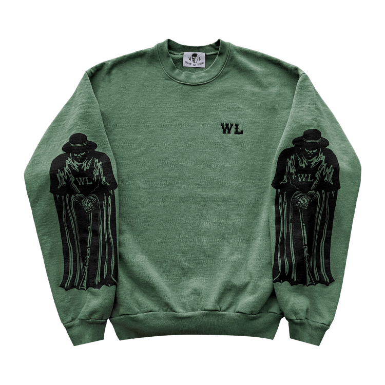 Warren Lotas Duster and Rifle Sweatshirt "Green"