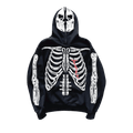 Warren Lotas Creep Zip Hoodie "Halloween"