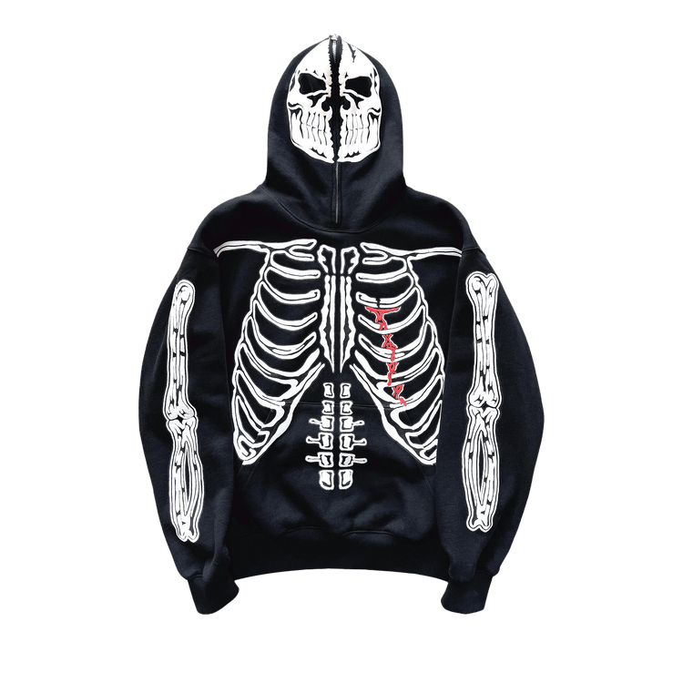 Warren Lotas Creep Zip Hoodie "Halloween"