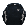 Warren Lotas Frozen Hell Long Sleeve T-Shirt "Black"