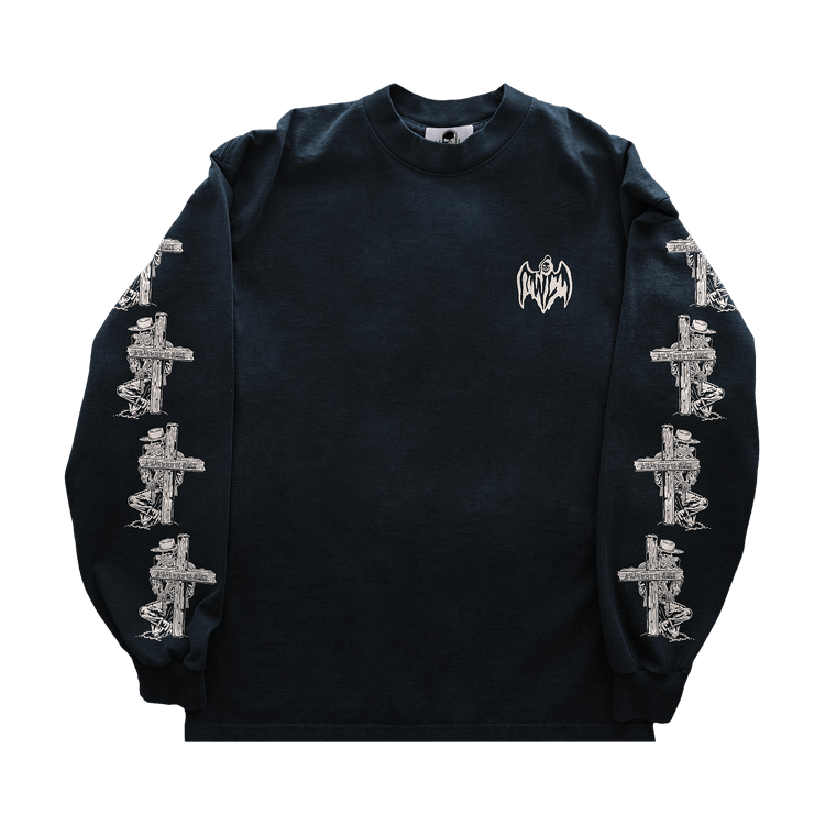 Warren Lotas Frozen Hell Long Sleeve T-Shirt "Black"