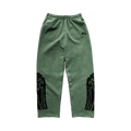 Warren Lotas Duster and Rifle Sweatpants "Green"