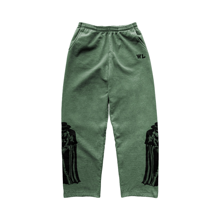 Warren Lotas Duster and Rifle Sweatpants "Green"
