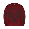 Warren Lotas HAZARD Long-Sleeve T-Shirt "Andorra"