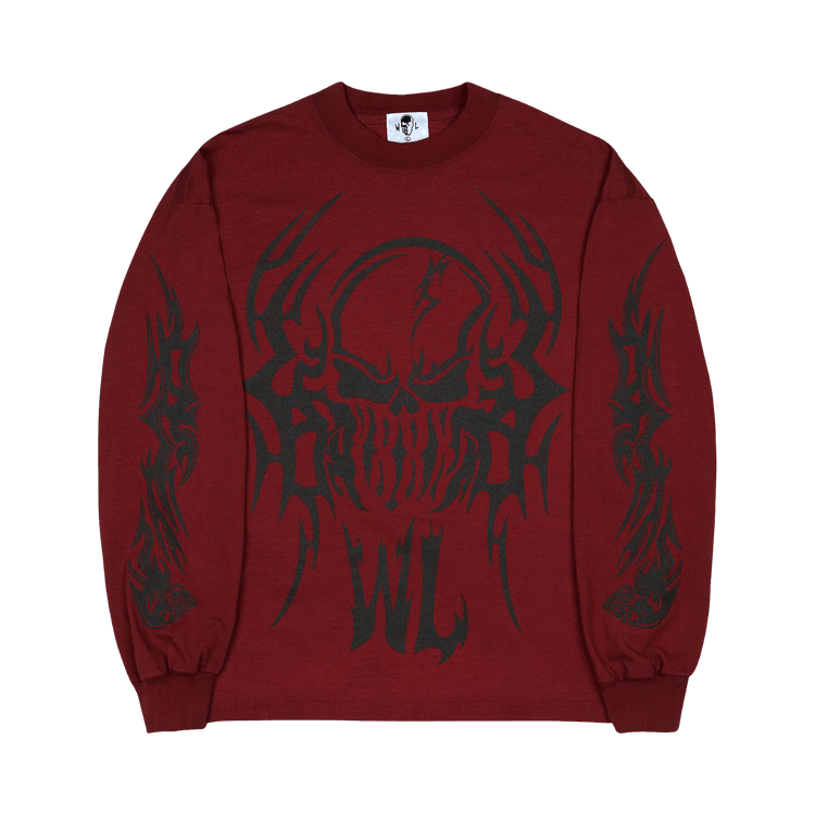 Warren Lotas HAZARD Long-Sleeve T-Shirt "Andorra"