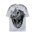 Warren Lotas Headstone T-Shirt "Heather Grey"