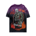 Warren Lotas Hell and Back T-Shirt "Purple/Black"