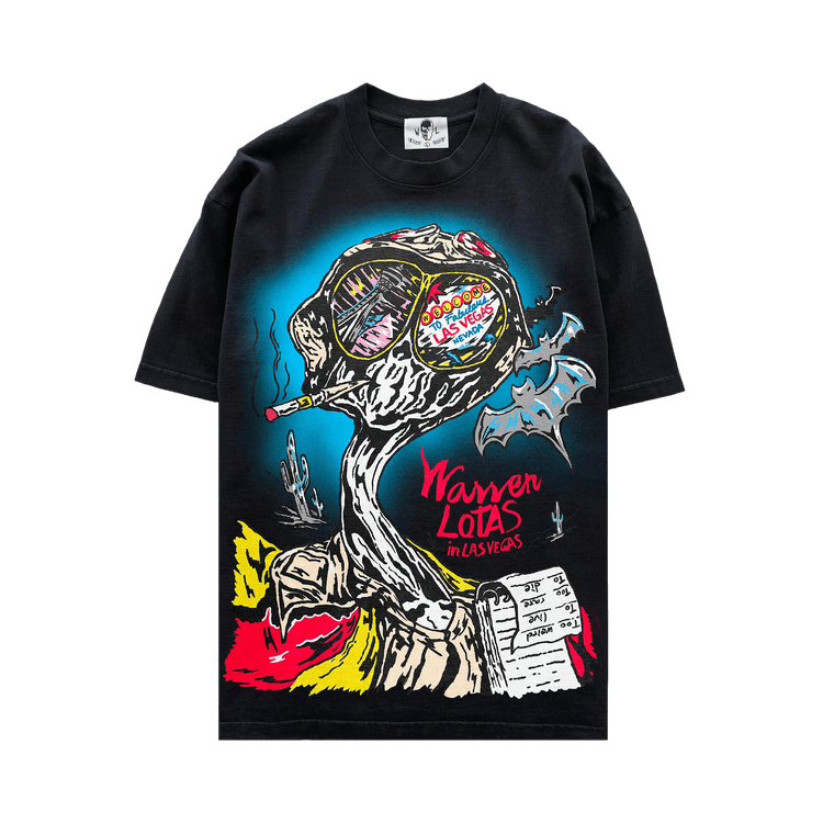 Warren Lotas Loathing T-Shirt "Black"