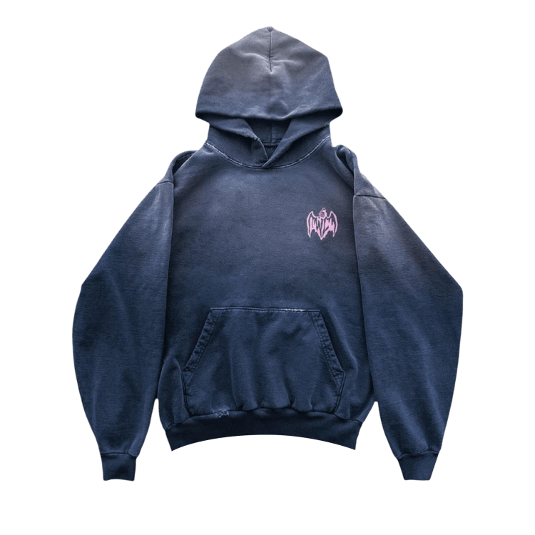 Warren Lotas Roadside Coffee Hoodie "Faded Peony"