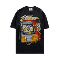 Warren Lotas Slot Machine T-Shirt "Black"