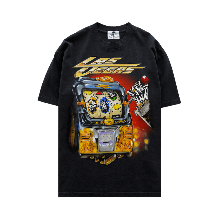 Warren Lotas Slot Machine T-Shirt "Black"