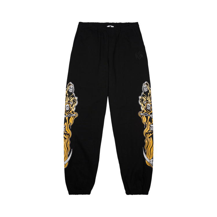 Warren Lotas Three Reapers Sweatpants "Yellow"