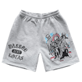 Warren Lotas Summoner Sweatshorts "White"