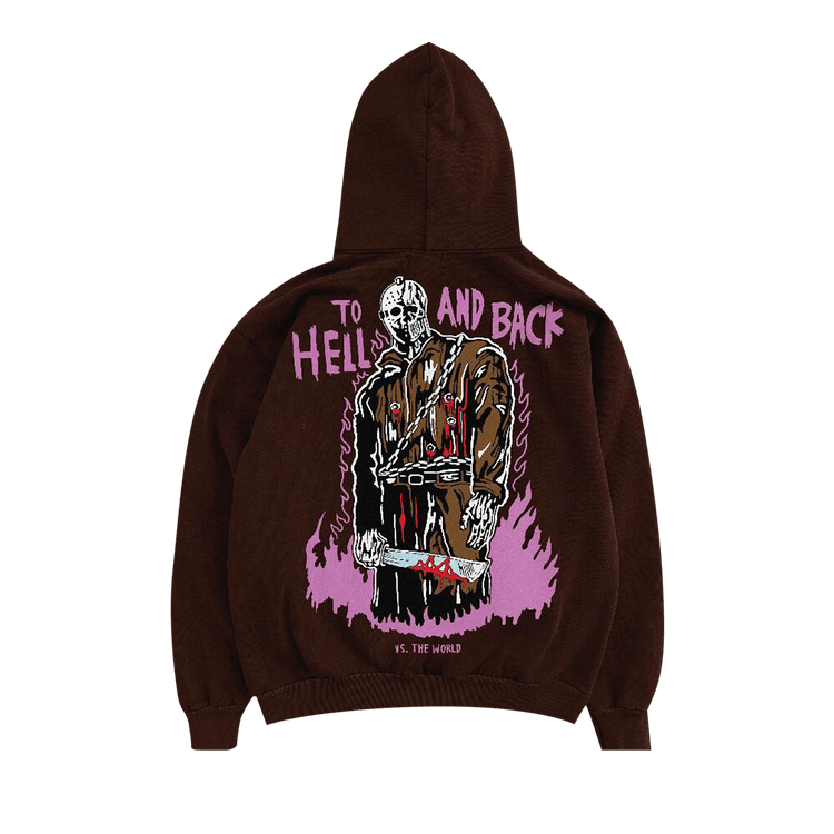 Warren Lotas Tuesday Sports Mask Hoodie "Brown"