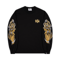 Warren Lotas Three Reapers Long-Sleeve T-Shirt "Yellow"