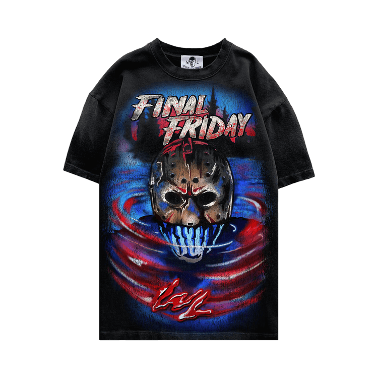 Warren Lotas Lake Blood T-Shirt "Black"